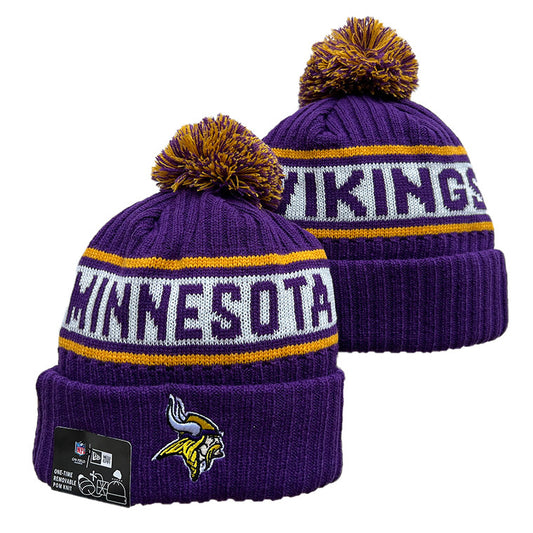 New Era Minnesota Vikings Winter Toque Beanie Hat