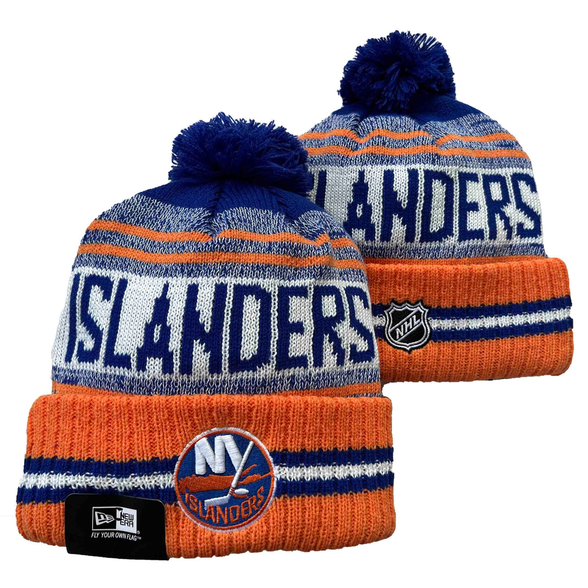 New Era New York Islanders Winter Toque Beanie Hat