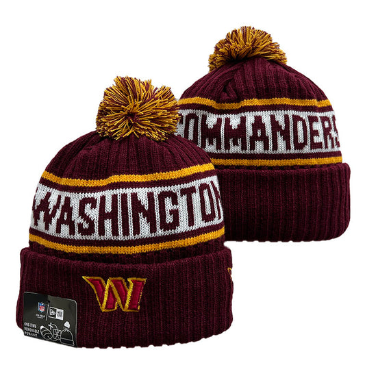New Era Washington Commanders Winter Toque Beanie Hat