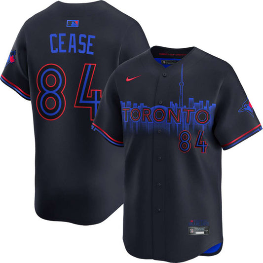 Toronto Blue Jays 50th Patch Cease City Connect Baseball Jersey Size Mens XXL