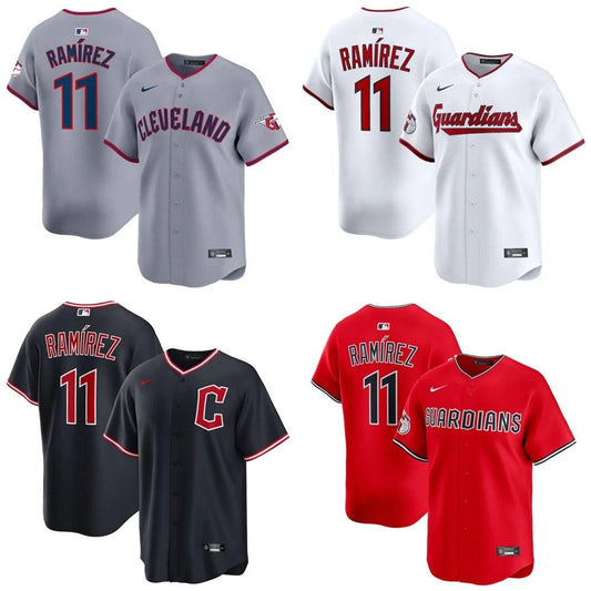 Cleveland Guardians Jose Ramirez Jersey Mens XXXL
