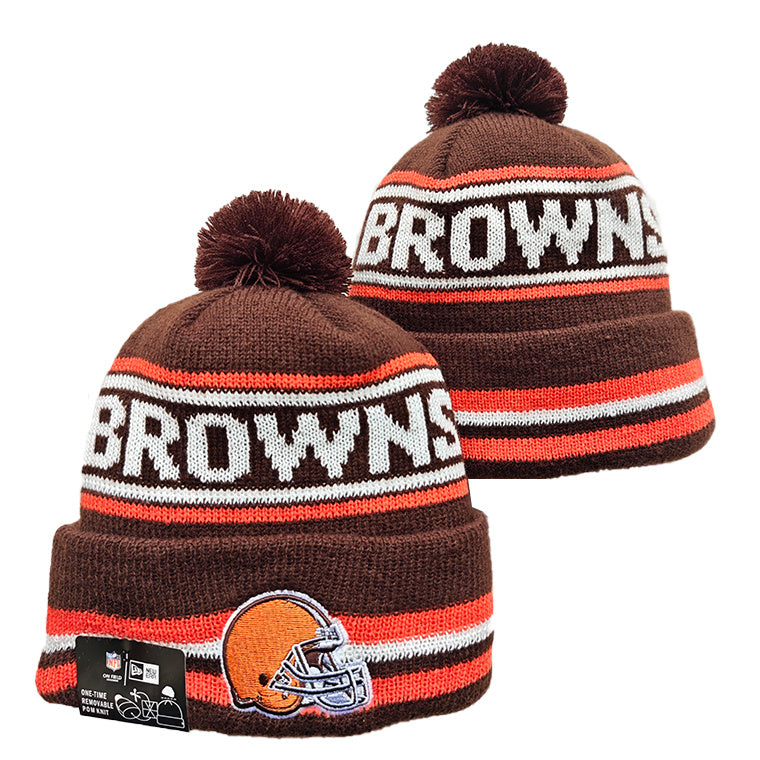 New Era Cleveland Browns Winter Toque Beanie Hat