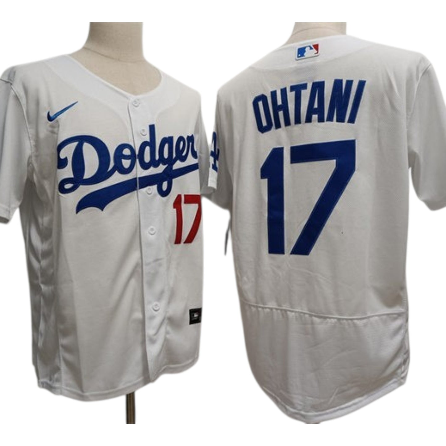 Los Angeles Dodgers Ohtani White Baseball Jersey Size Womens Medium