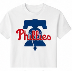 Philadelphia Phillies Tshirt Size Mens XXL