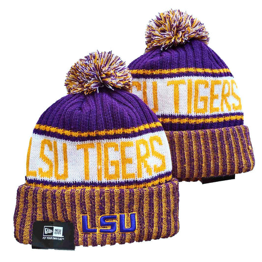 New Era NCAA LSU Winter Toque Beanie Hat
