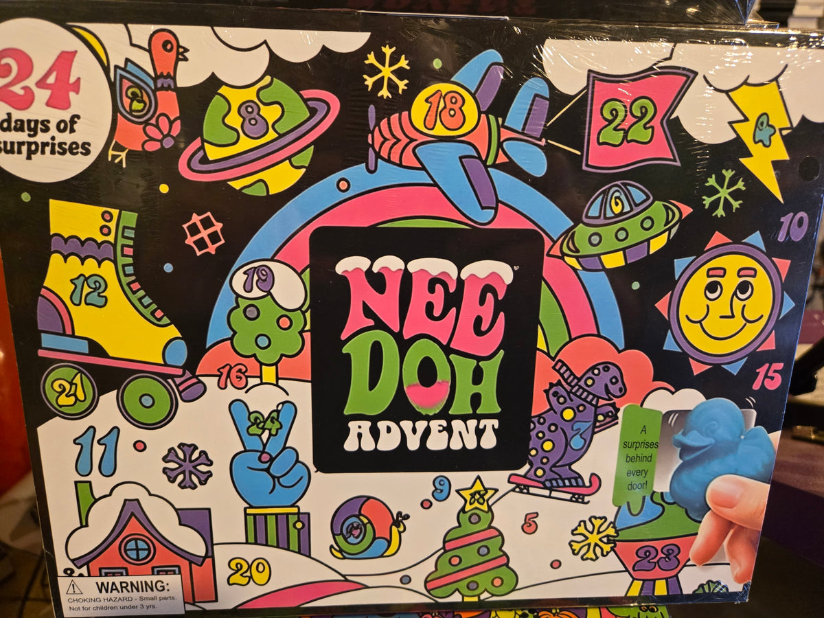 Replica NeeDoh Advent Calendar