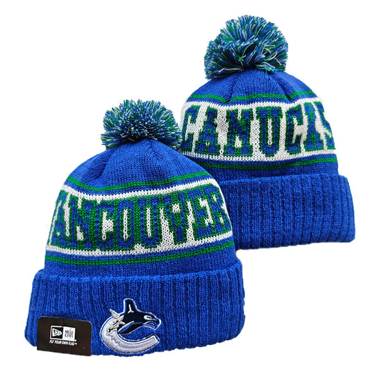 New Era Vancouver Canucks Winter Toque Beanie Hat