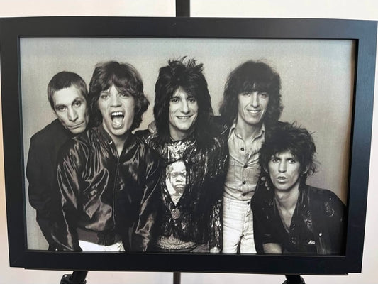 19x13 The Rolling Stones Print Frame