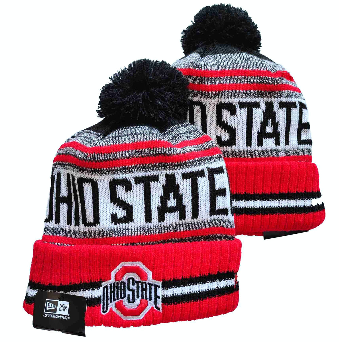 New Era NCAA North Ohio State Winter Toque Beanie Hat