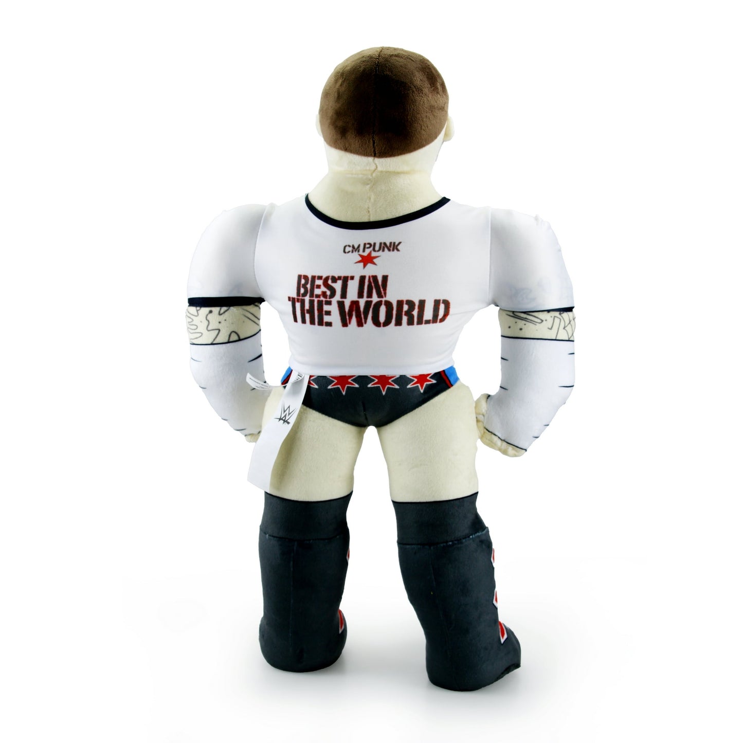 Officially Licensed WWE WWF WCW NWO 23INCH Plush CM Punk Stuffed Toy