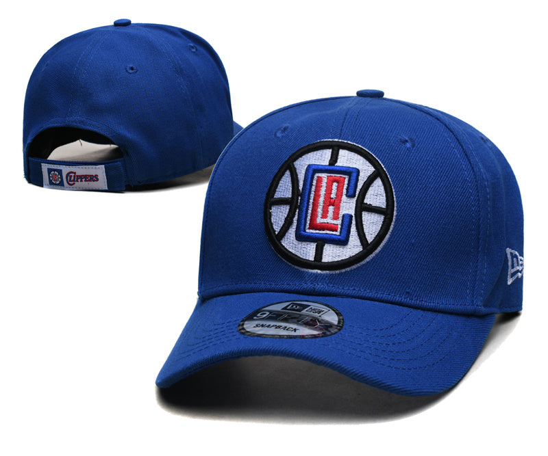 New Era Los Angeles Clippers Snapback Velcro Hat Cap