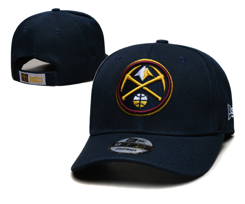 New Era Denver Nuggets Velcro Snapback Hat Cap