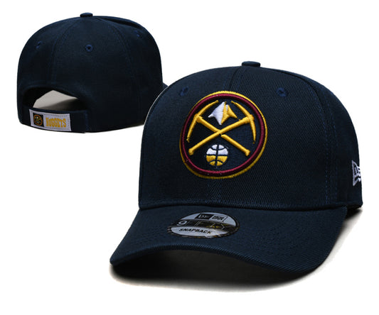 New Era Denver Nuggets Velcro Snapback Hat Cap