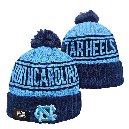 New Era NCAA North Carolina Winter Toque Beanie Hat