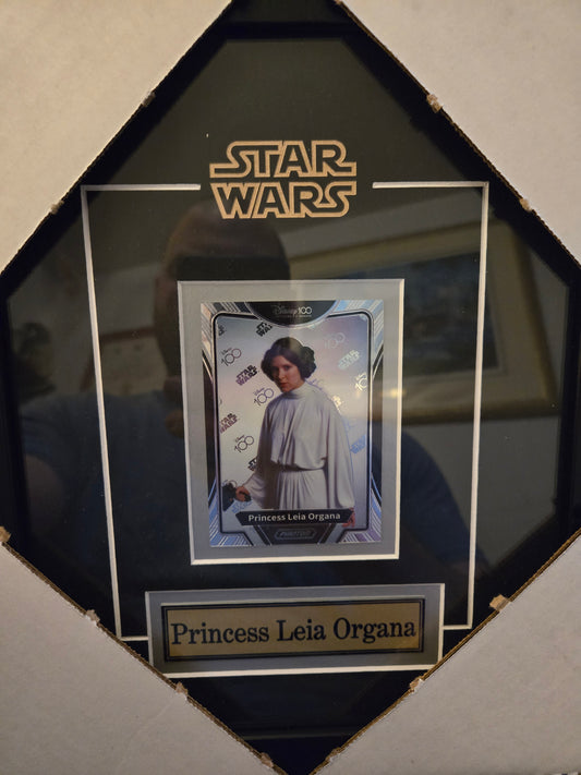 Star Wars Princess Leia Single card collector frame