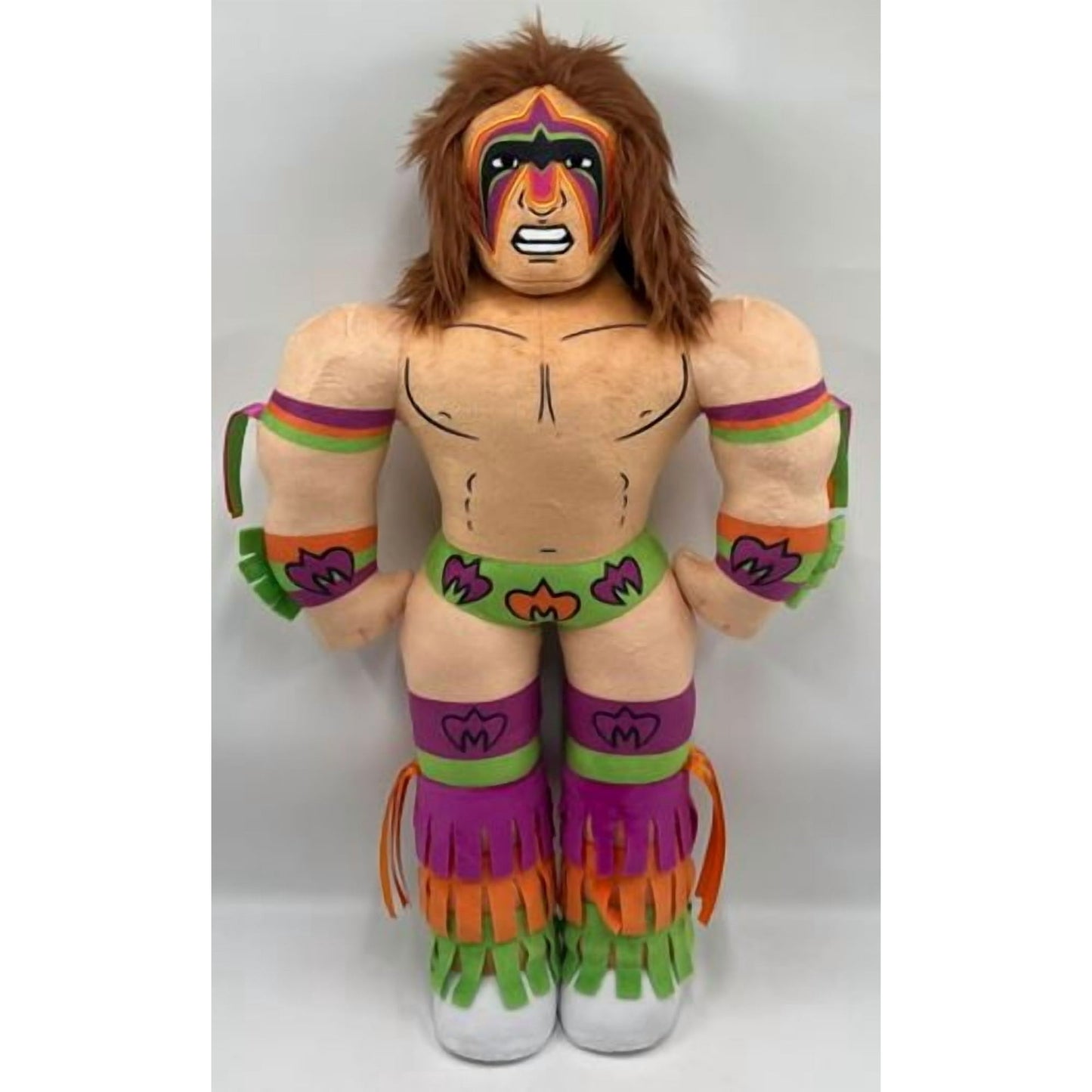 Officially Licensed WWE WWF WCW NWO 23INCH Ultimate Warrior Stuffed Toy