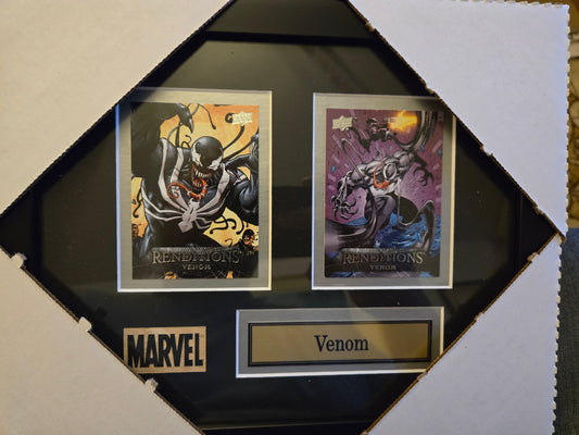 Marvel Comics Venom 2 Card Collector Frame