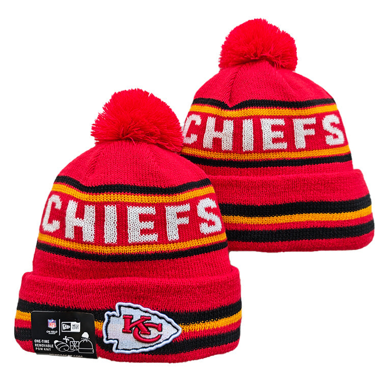 New Era Kansas City Chiefs Winter Toque Beanie Hat