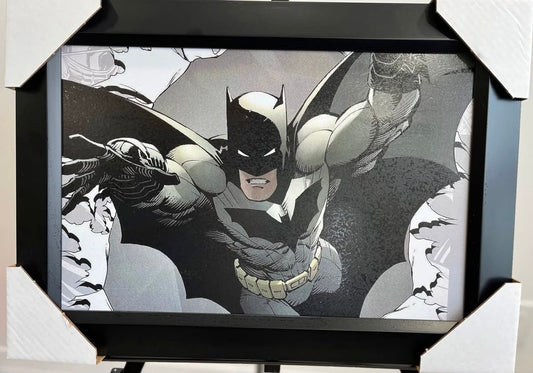 21x16 DC Comics Batman Textured Fine Art Print