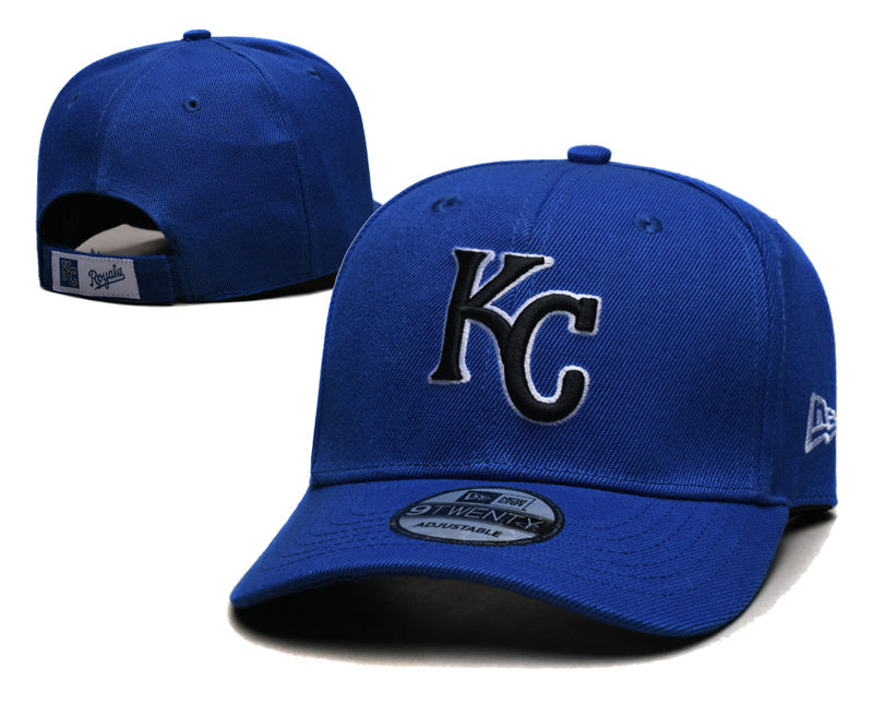 New Era Kansas City Royals Snapback Velcro Baseball Hat Cap