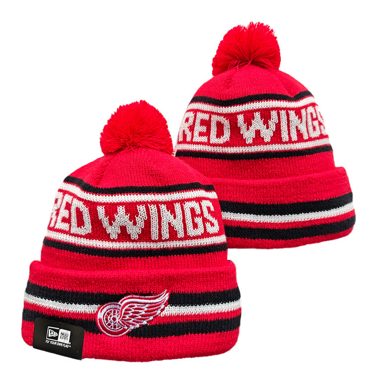 New Era Detroit Red Wings Winter Toque Beanie Hat
