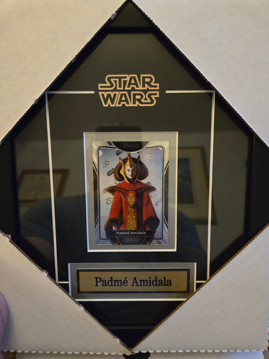 Star Wars Padme amidala Single card collector frame