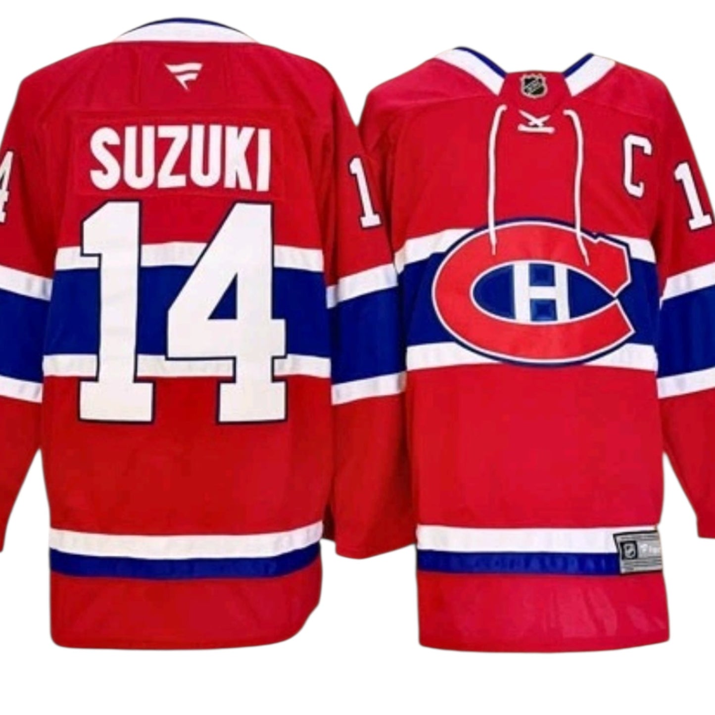 Montreal Canadiens Suzuki Hockey Jersey Size Mens Large
