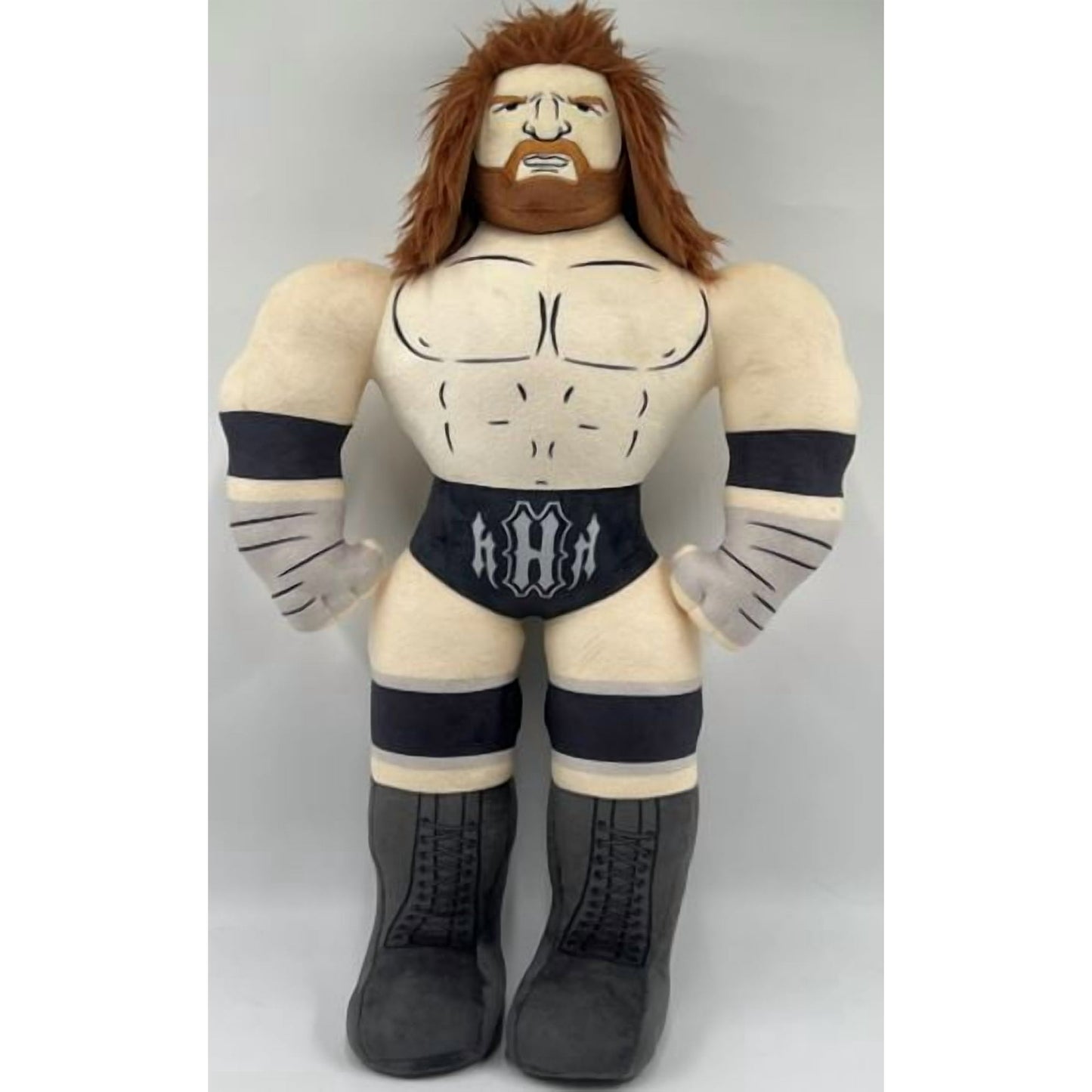 Officially Licensed WWE WWF WCW NWO 23INCH HHH Triple H Stuffed Toy