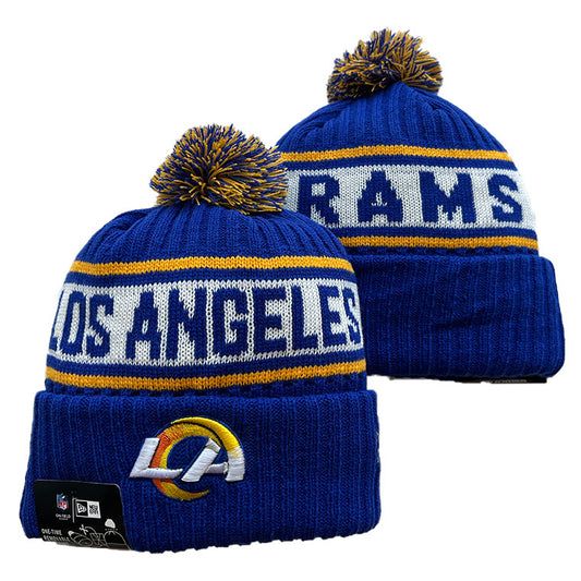 New Era Los Angeles Rams Winter Toque Beanie Hat
