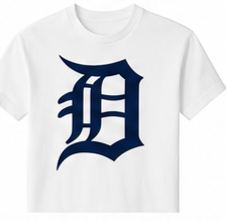 Detroit Tigers Tshirt Size Mens XXL