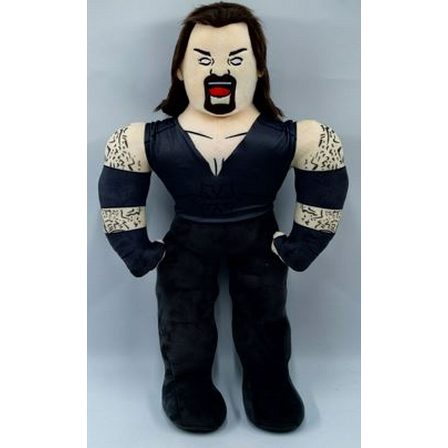 Officially Licensed WWE WWF WCW NWO 23INCH Undertaker Stuffed Toy