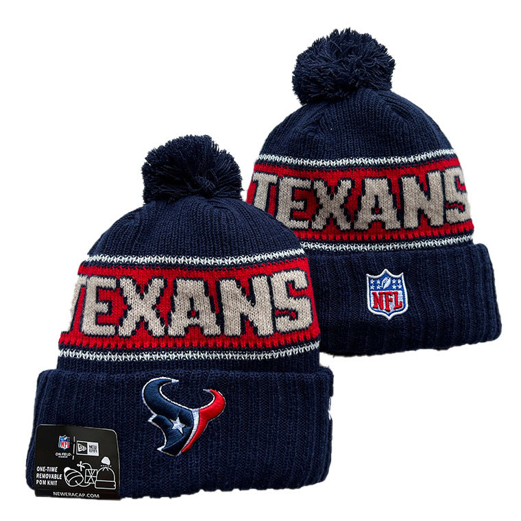 New Era Houston Texans Winter Toque Beanie Hat
