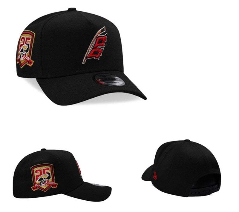 New Era Carolina Hurricanes Snapback Baseball Hat Cap