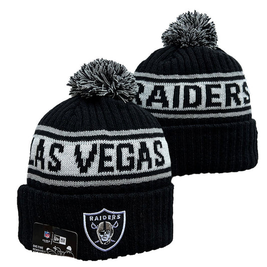 New Era Las Vegas Raiders Winter Toque Beanie Hat
