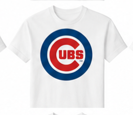 Chicago Cubs Tshirt Size Mens XL