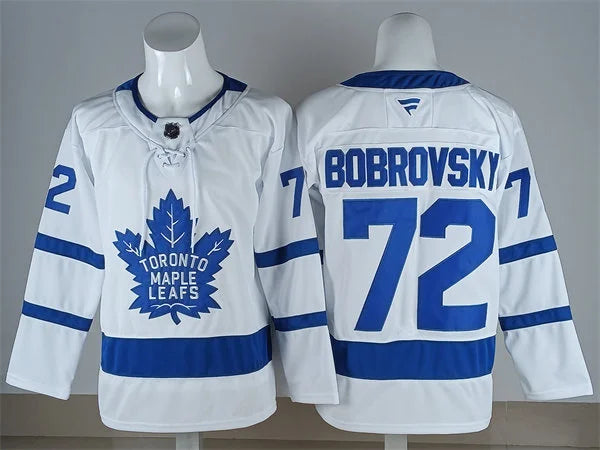 Toronto Maple Leafs Bobrovsky Away Hockey Jersey Size Mens Medium