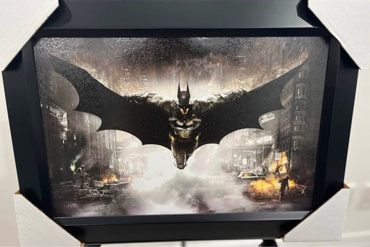 21x16 DC Comics Batman Textured Fine Art Print