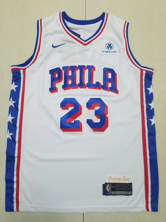 Philadelphia 76ers LeBron James Basketball Jersey Mens XXXL