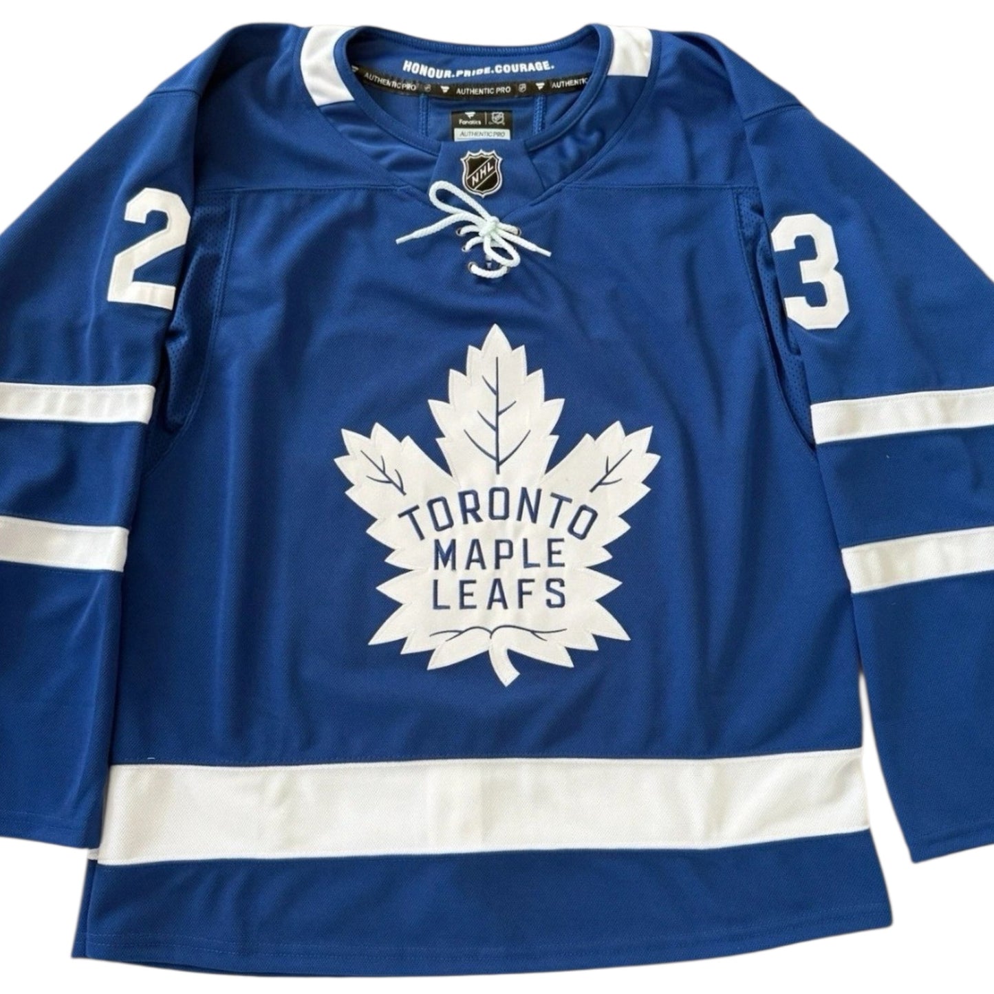 Toronto Maple Leafs Knies Home Hockey Jersey Size Mens XL