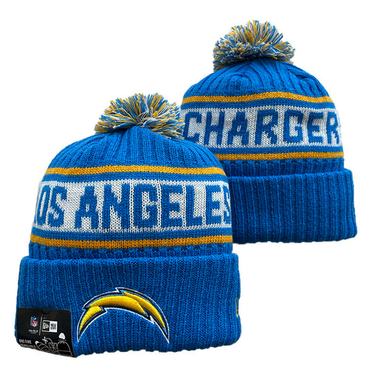 New Era Los Angeles Chargers Winter Toque Beanie Hat