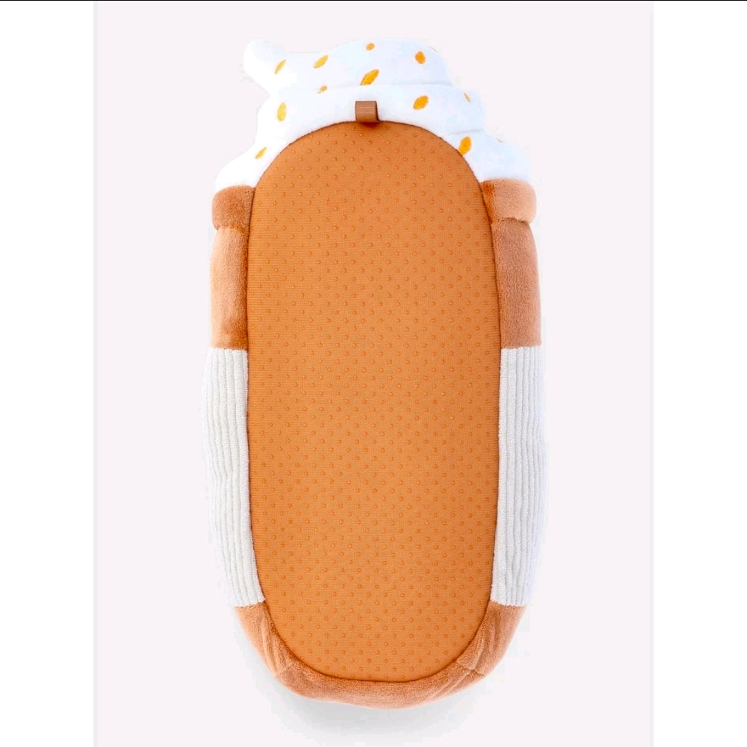 Womens Starbucks Like Pumpkin Spice Latte Slippers Size 9/10