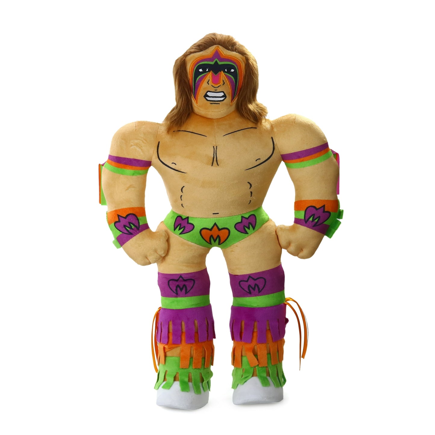 Officially Licensed WWE WWF WCW NWO 23INCH Ultimate Warrior Stuffed Toy
