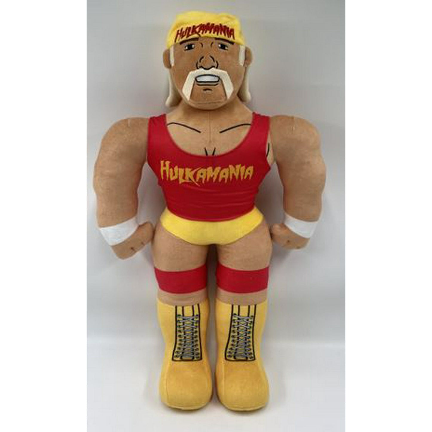 Officially Licensed WWE WWF WCW NWO 23INCH Hulk Hogan Stuffed Toy
