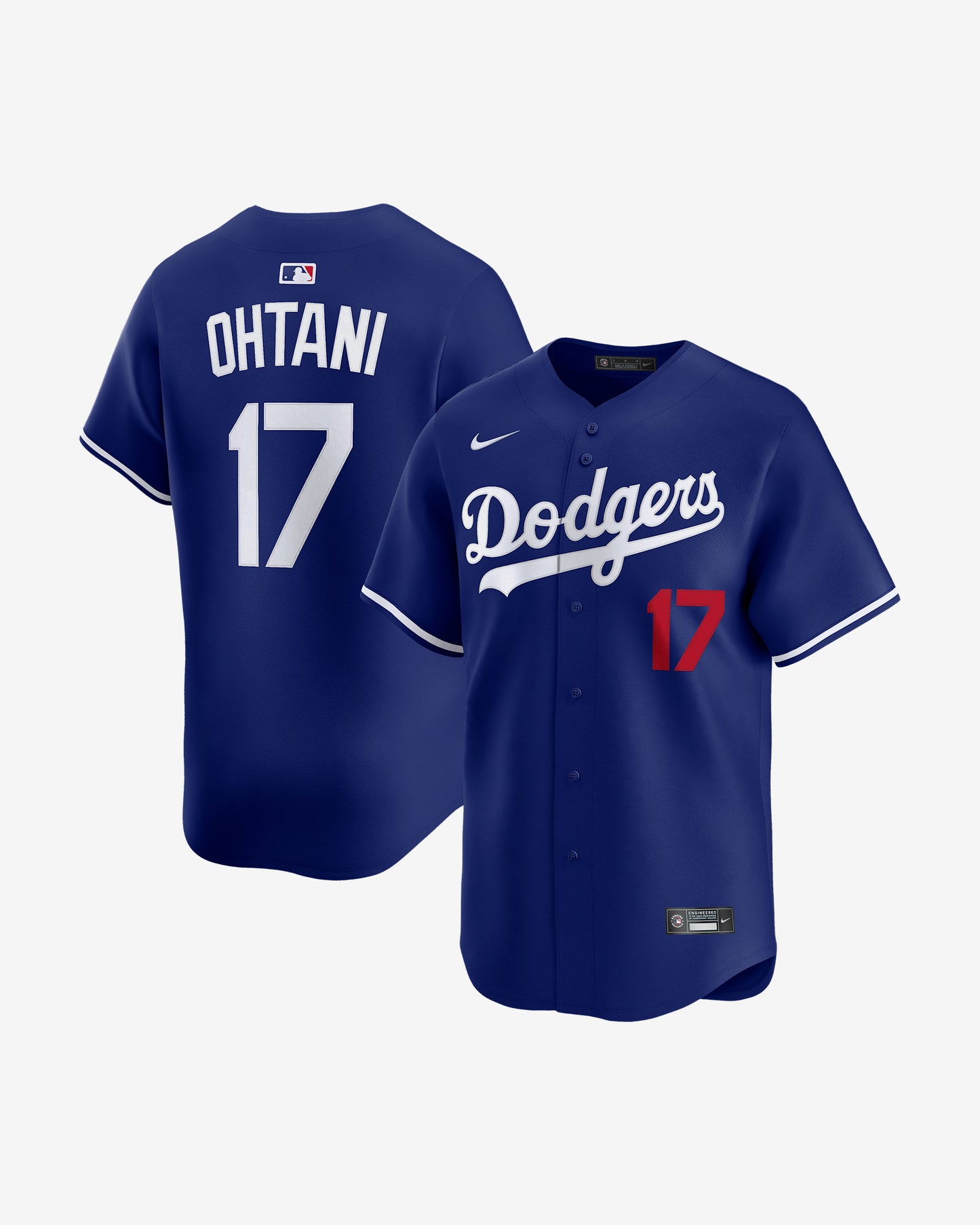 Los Angeles Dodgers Ohtani Dark Blue Baseball Jersey Size Youth Medium