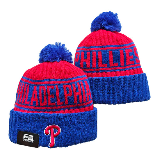 New Era Philadelphia Phillies Winter Toque Beanie Hat
