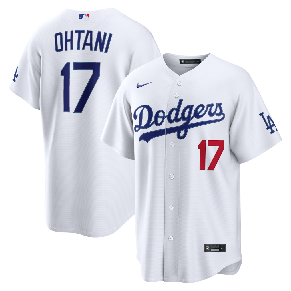 Los Angeles Dodgers Ohtani White Baseball Jersey Size Womens Medium