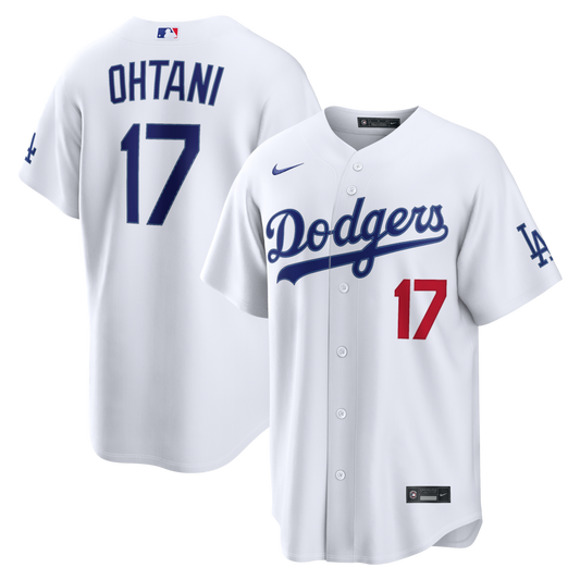 Los Angeles Dodgers Ohtani White Baseball Jersey Size Mens XXL
