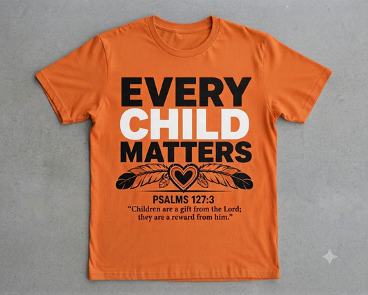 Orange Tshirt Day Truth and Reconciliation Every Child Matters Youth XL