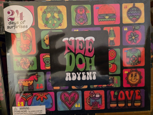 Needoh Nee Doh 2026 Advent Calendar