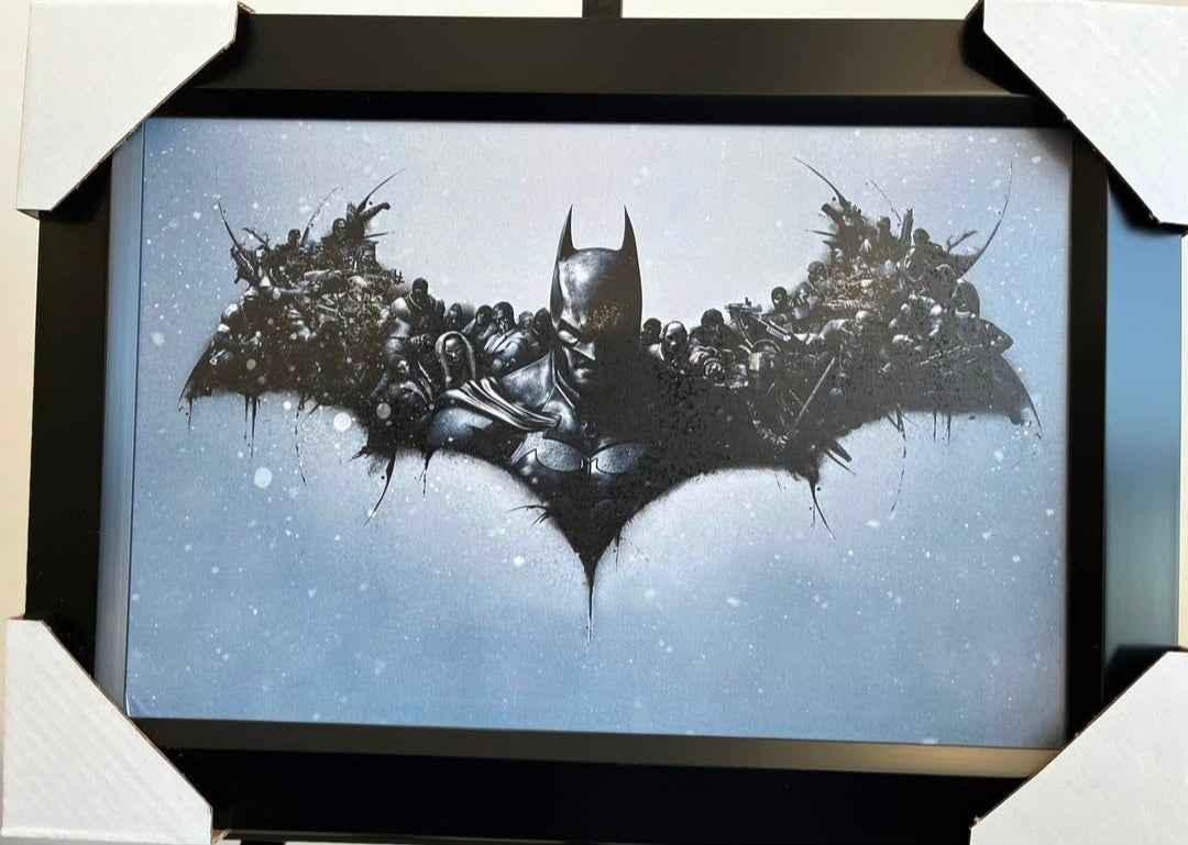 21x16 DC Comics Batman Textured Fine Art Print